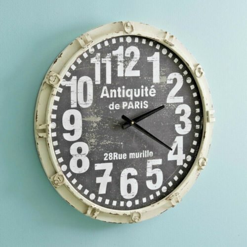 Antiquite De Paris Wall Clock