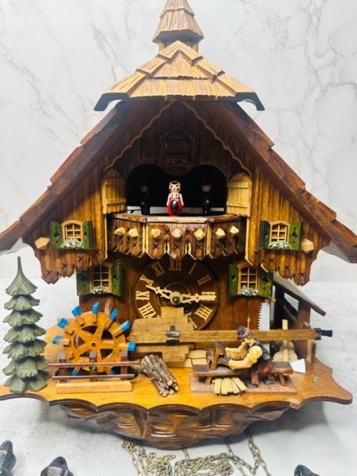Anton Schneider Cuckoo Palace Black Forest/ Needs Repair
