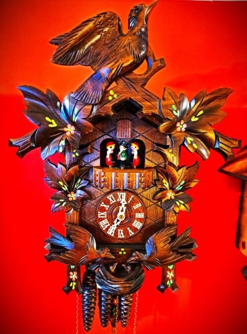 Anton Schneider Moving Birds Musical 1 Day w/ Silencer #31