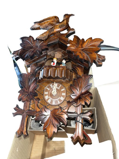 ANTON SCHNEIDER MUSICAL 1-Day CUCKOO CLOCK MT 6100/9