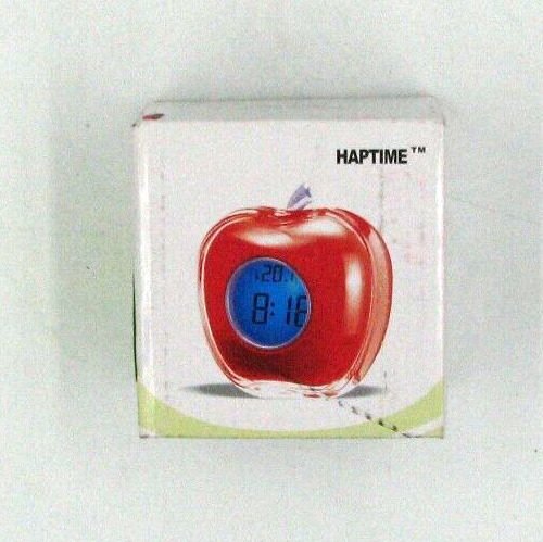 Apple Desktop LCD Lamp Calendar Talking Clock