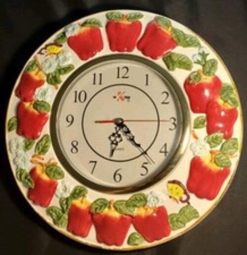 apple theme clocks