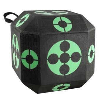 Archery Target 15 in. x 15 in. All-Side Shotting Archery Arrow Target...