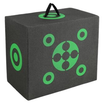 Archery Target, 16 x 18 in. All-side Shotting Archery Arrow Target, Outdoor...