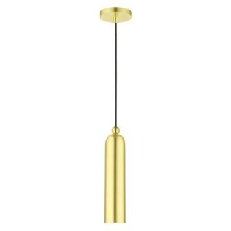 Ardmore 1 Light Satin Brass Pendant