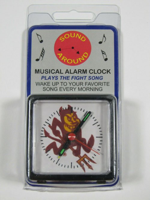 Arizona State Sun Devils Mini Travel Alarm Clock Official Licensed Product NIP