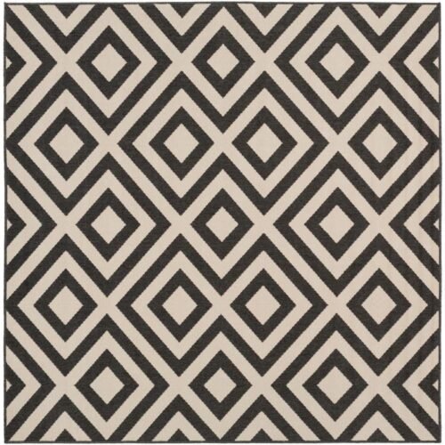 Artistic Weavers Area Rug 9'x9' Square Indoor Outdoor Patio Breckenridge Beige
