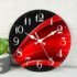 Best Large Red Digit Wall Clocks