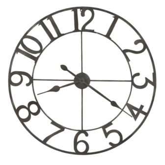 Artwell Black Wall Clock