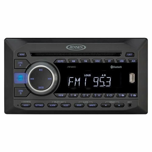 ASA Electronics JWM452 Radio Stereo AM/FM/DVD/BT/AUX/USB/2-ZONE