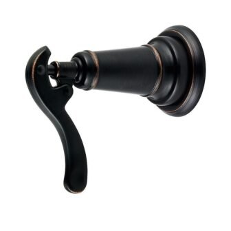 Ashfield 1-Handle Diverter Valve Trim Kit in Tuscan Bronze (Valve Not Included)