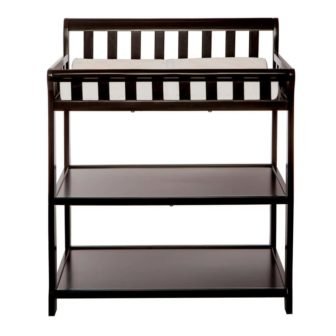 Ashton Black Changing Table