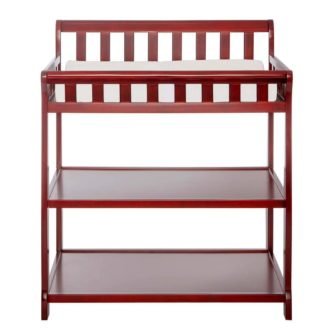 Ashton Cherry Changing Table