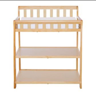 Ashton Natural Changing Table