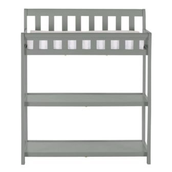 Ashton Steel Grey Changing Table