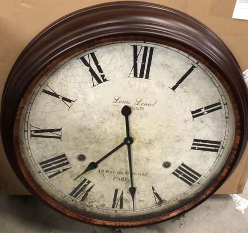 Aspire 4202 Emmaline Round Wall Clock