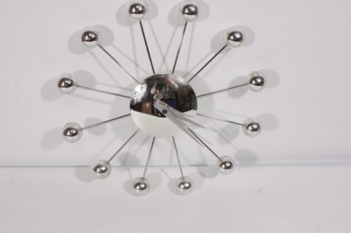ATOMIC BALLS wall clock 12" (ref H 842)