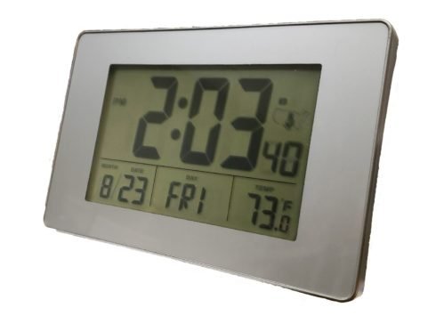 Atomic LCD Clock