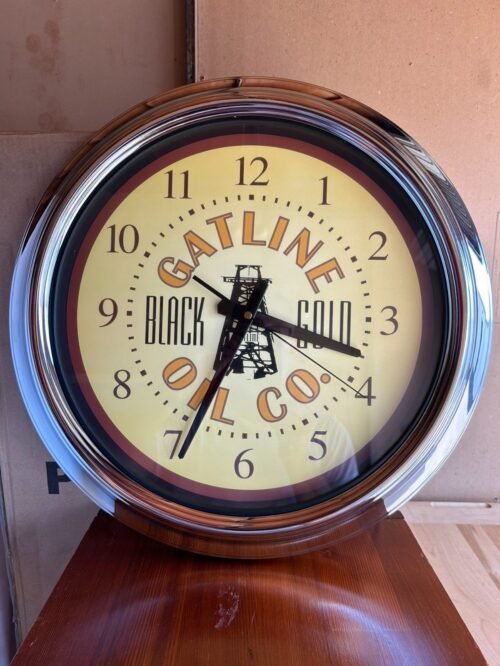 Atomic Radio Controlled Decorative Wall Clock - New In Box