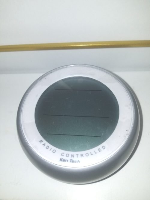 Atomic Waterproof Bathroom Digital Alarm Clock w/ Suction Cup