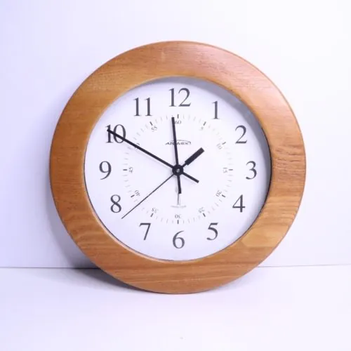 ATOMIX 12 Inch ATOMIC RADIO CONTROLLED WALL CLOCK For Parts/Repair AS IS detail