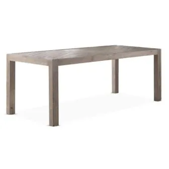 Auckland 79 " Weathered Grey Dining Table featured image