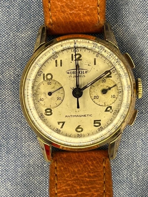 Aureole 1940s Chronograph - Needs a Fix