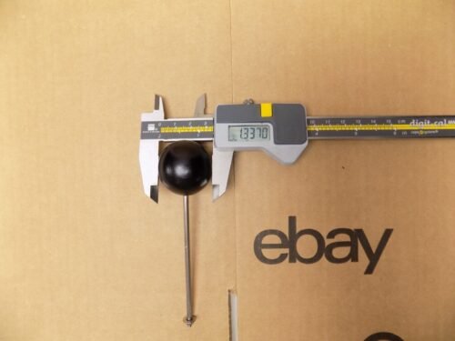 Authentic Howard Miller George Nelson Ball Wall Clock 5" Arm Model 625-333