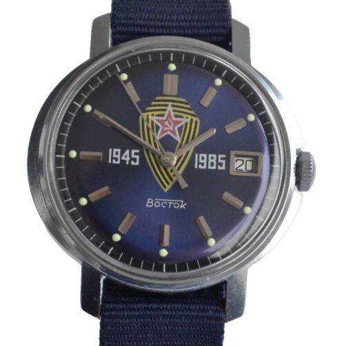 Authentic Vintage VOSTOK Komandirskie military wrist watch. Serviced