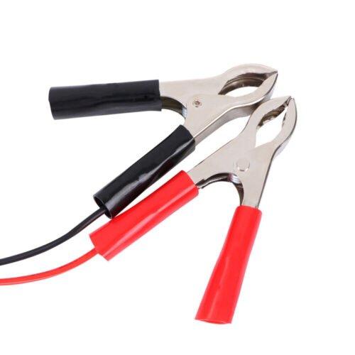 Automotive Battery Jumper Cables Alligator Clips Motorbike Charging Cable