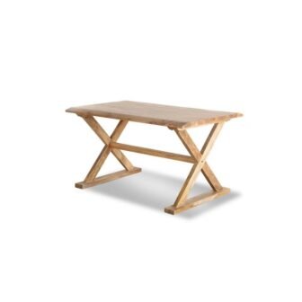 Avi 54.0 in. Width Natural Rectangle Writing Desk