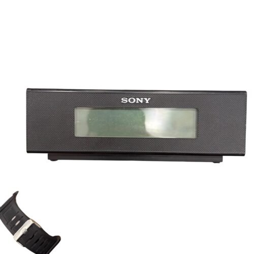 B029 Sony Dream Machine ICF-C707 Alarm Clock AM/FM Radio w/Nature Sounds