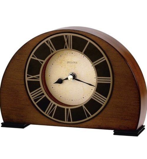 B7340 Tremont Clock Walnut Finish