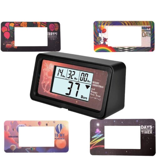 Backlight countdown Timer 9999 Days, easy to use, larger screen, accurate work.
