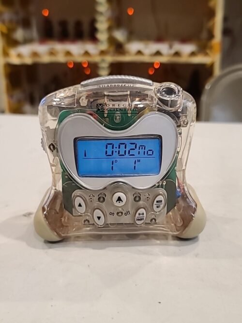 Bad Projector Oregon Scientific Digital Time Alarm Clock Clear RM313PA Works