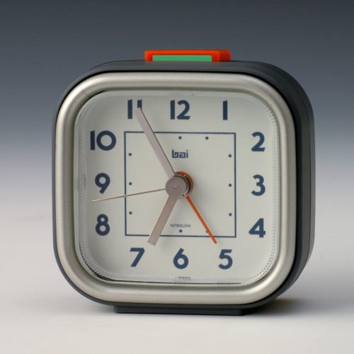BAI Design Squeeze Me Travel Alarm Clock