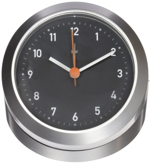 BAI Twister Desk/Wall Clock, Logic - baitwisterdeskwallclocklogic 1