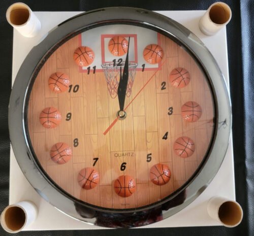 Basketball Wall Clock