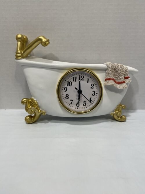 Bathtub Wall Clock