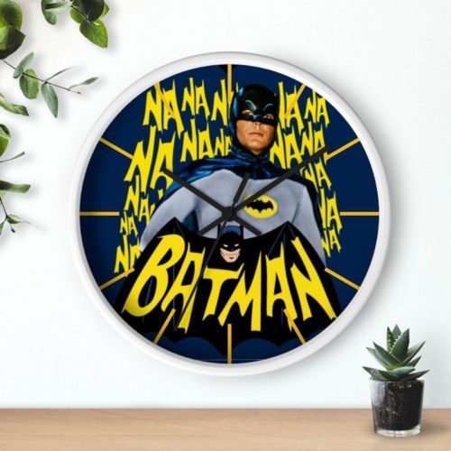 Batman- Wall Clock