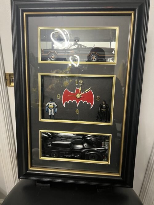 Batman Clock Shadowbox
