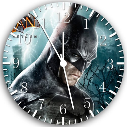 Batman Frameless Borderless Wall Clock Nice For Gifts or Decor W140