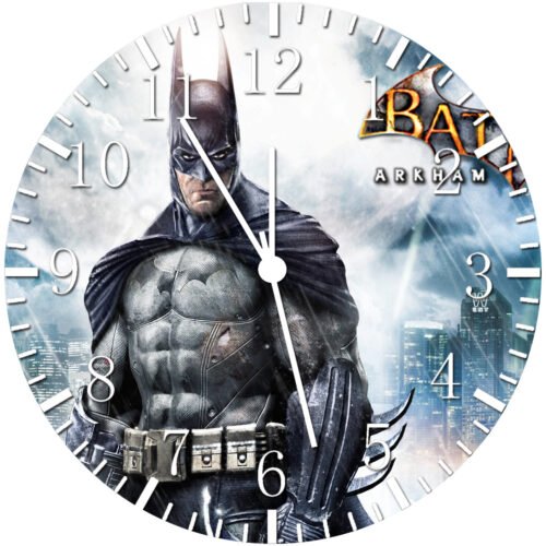 Batman Frameless Borderless Wall Clock Nice For Gifts or Decor Y43