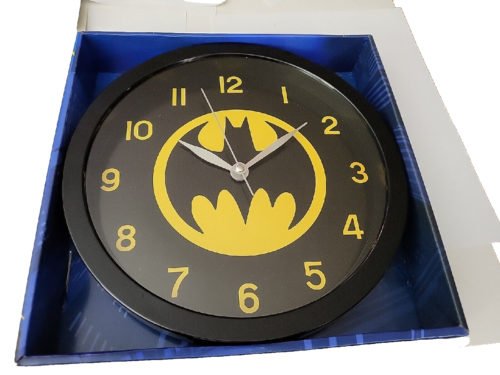 Batman Wall Clock