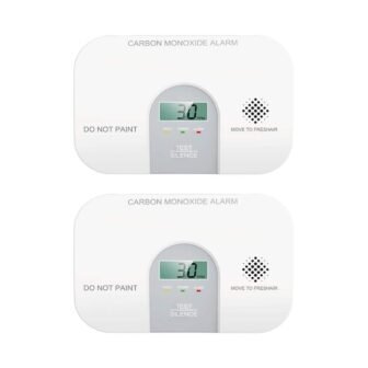 Battery Operated Carbon Monoxide Detector, 10-Years Product Life CO Detector, CO Alarm...