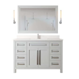Bayonne 48 in. x 22 in. x 36 in. Single Bath Vanity...