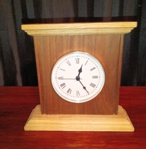 Beautiful Cedar Wood Clock