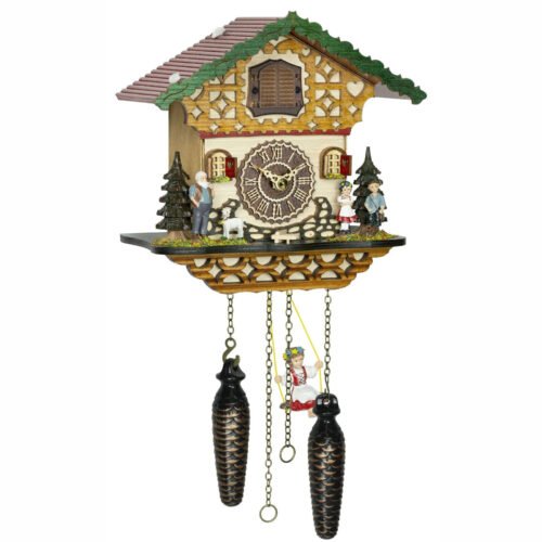 Beautiful HERMLE Heidi CUCKOO WALL CLOCK NEW