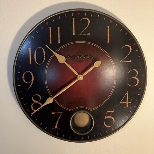 Beautiful Howard Miller Harmon Gallery Wall Clock 625374 - Retails at $339 new!