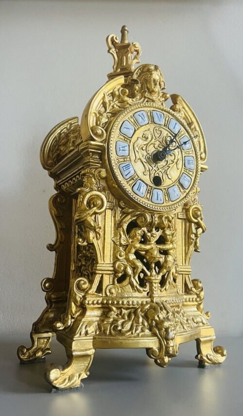 Beautiful Ornate Mantle Clock